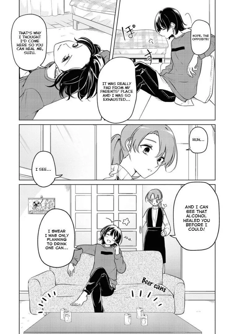 Alcohol Yuri Anthology: Strong! Chapter 2 page 5 - 