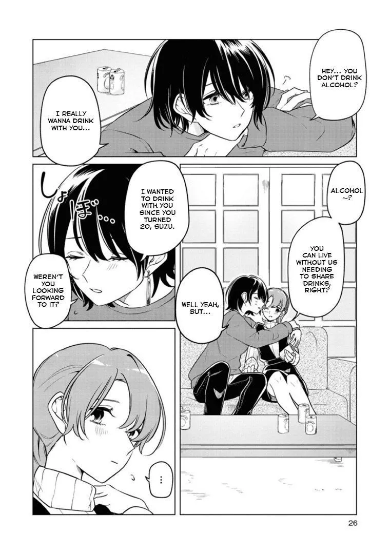 Alcohol Yuri Anthology: Strong! Chapter 2 page 6 - 