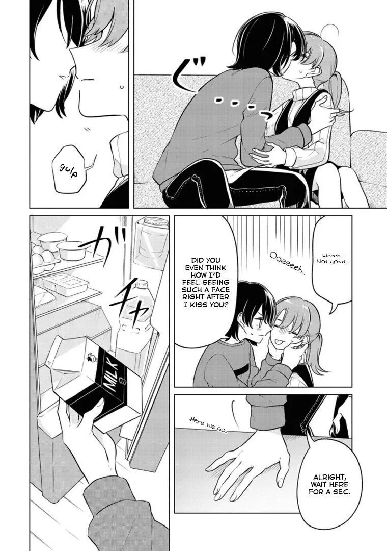 Alcohol Yuri Anthology: Strong! Chapter 2 page 8 - 