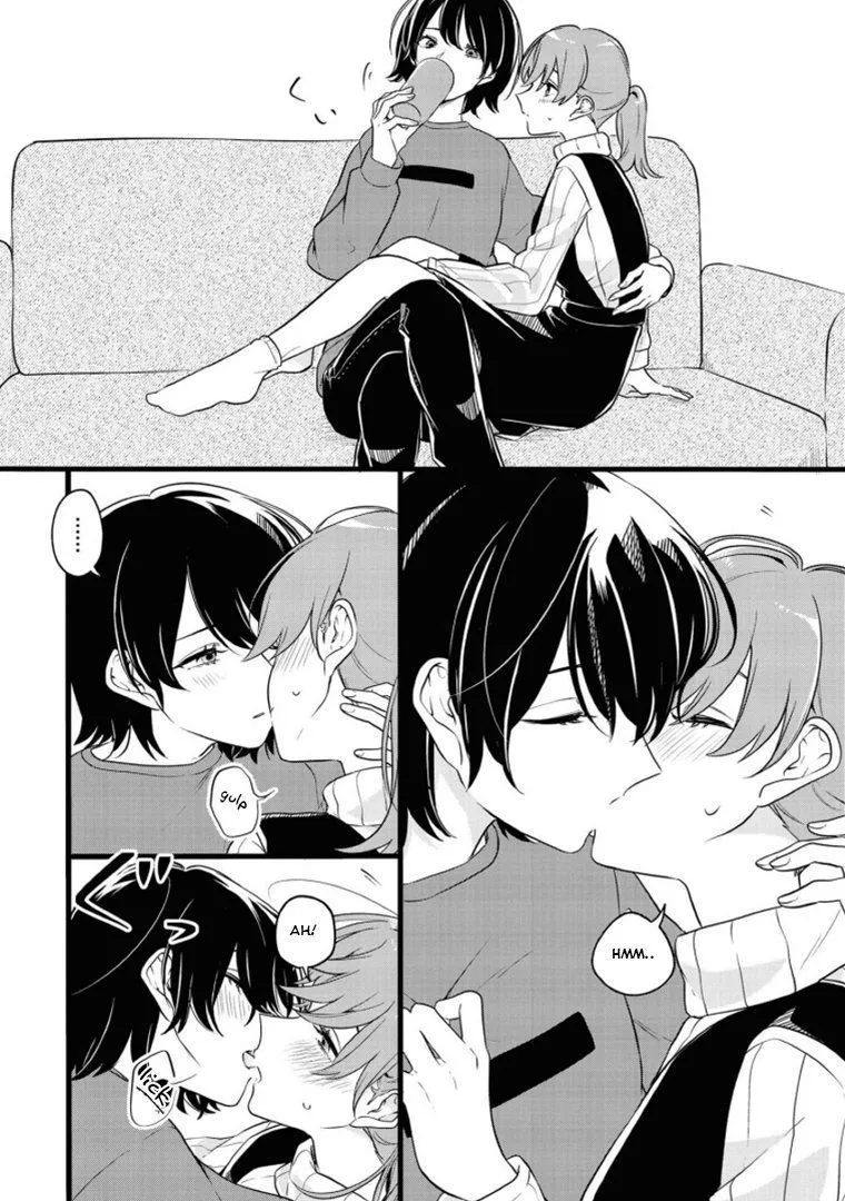 Alcohol Yuri Anthology: Strong! Chapter 2 page 10 - 
