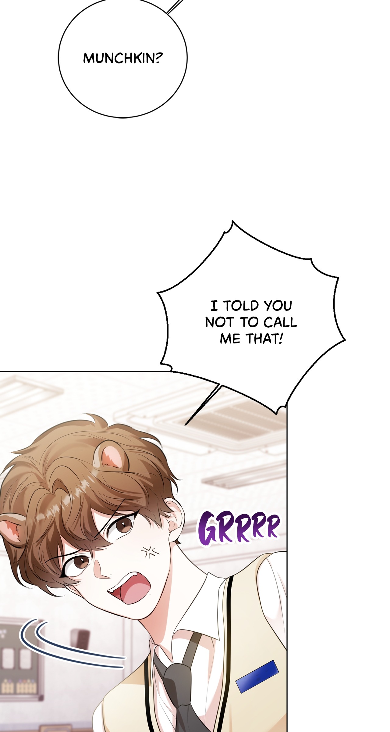 Alerte Bestiale Chapter 12 page 20 - 