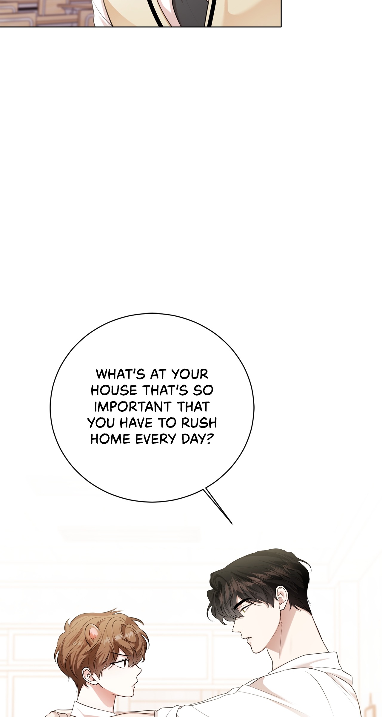 Alerte Bestiale Chapter 12 page 21 - 