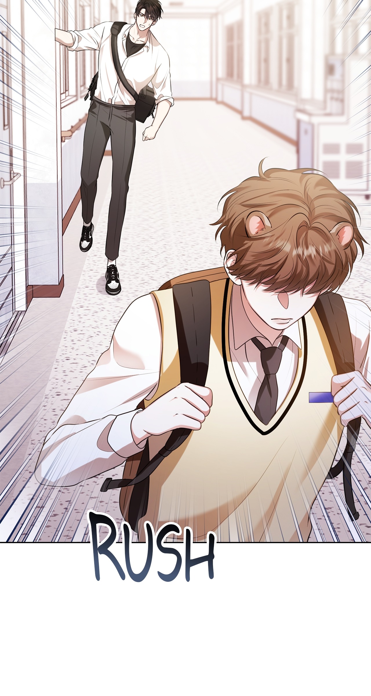 Alerte Bestiale Chapter 12 page 33 - 
