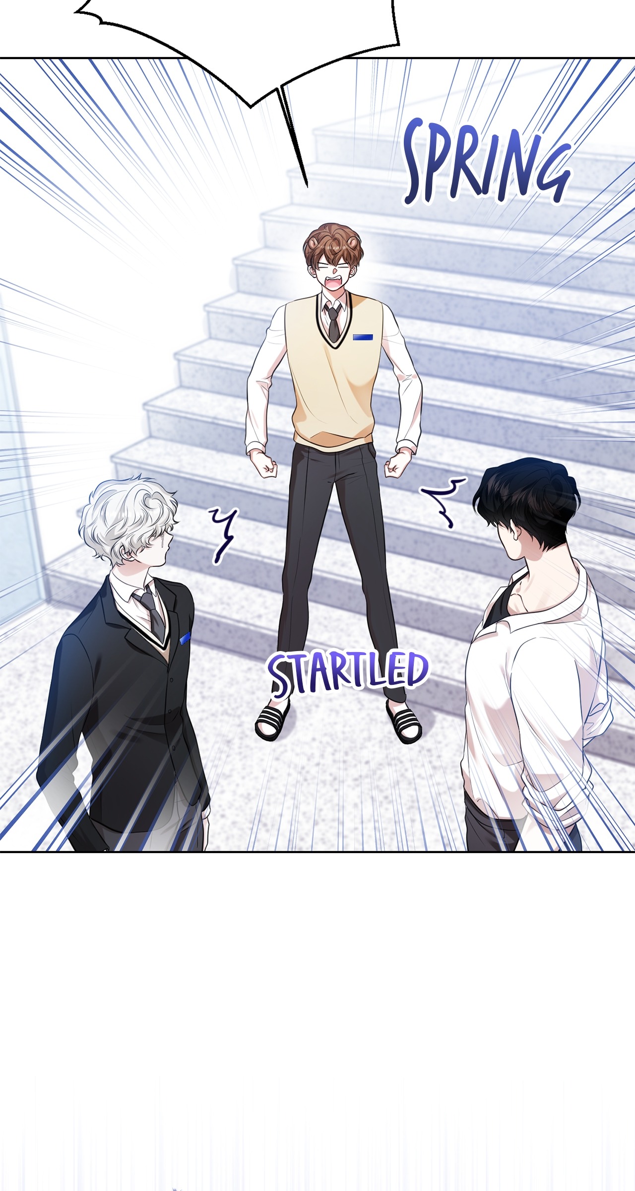 Alerte Bestiale Chapter 12 page 9 - 