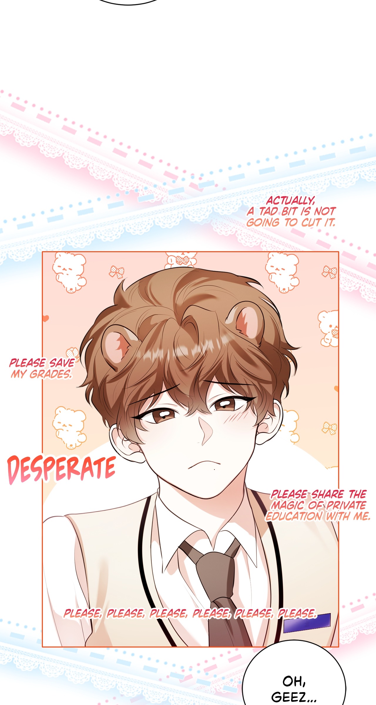 Alerte Bestiale Chapter 13 page 54 - 