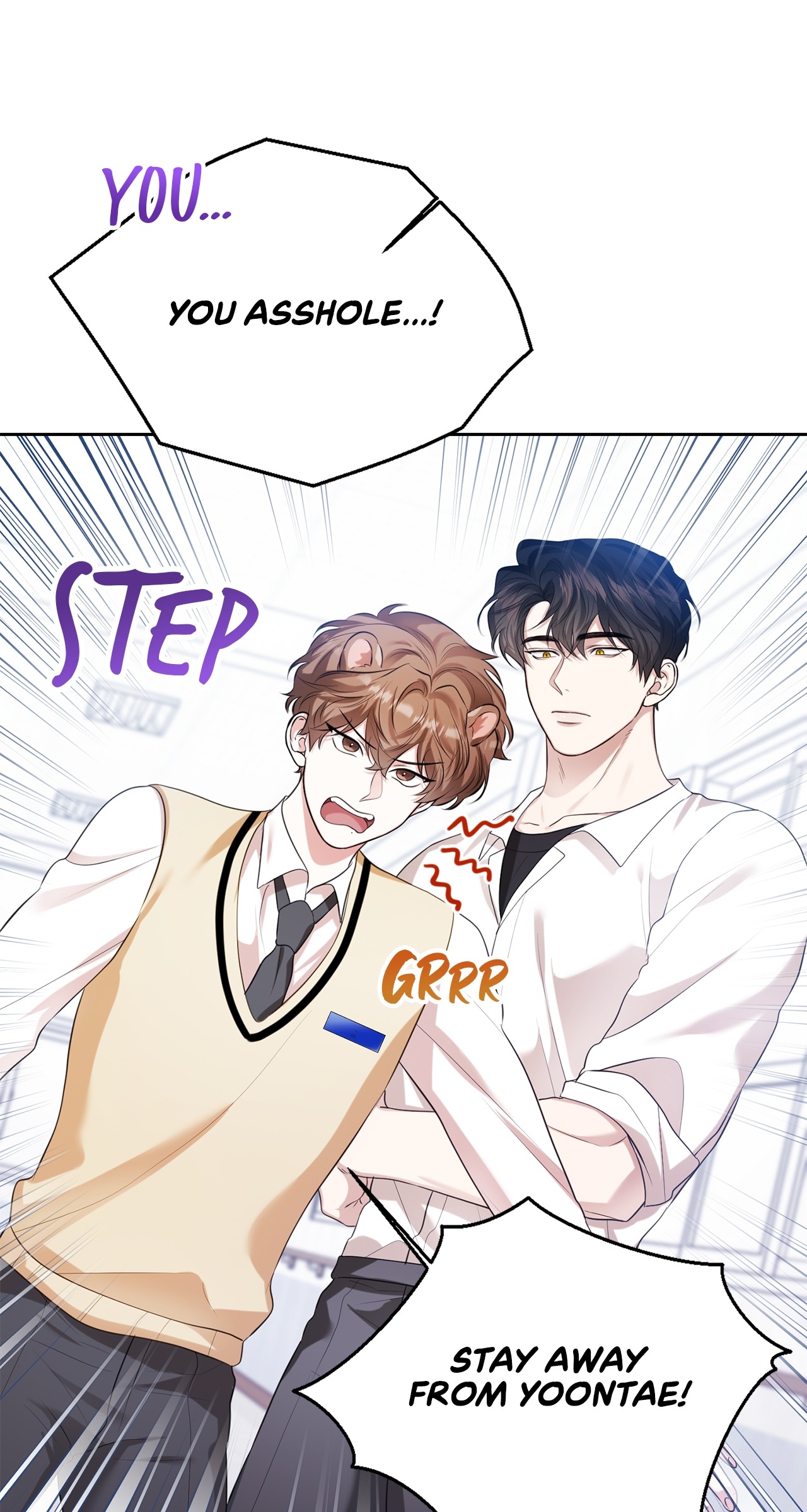 Alerte Bestiale Chapter 13 page 77 - 