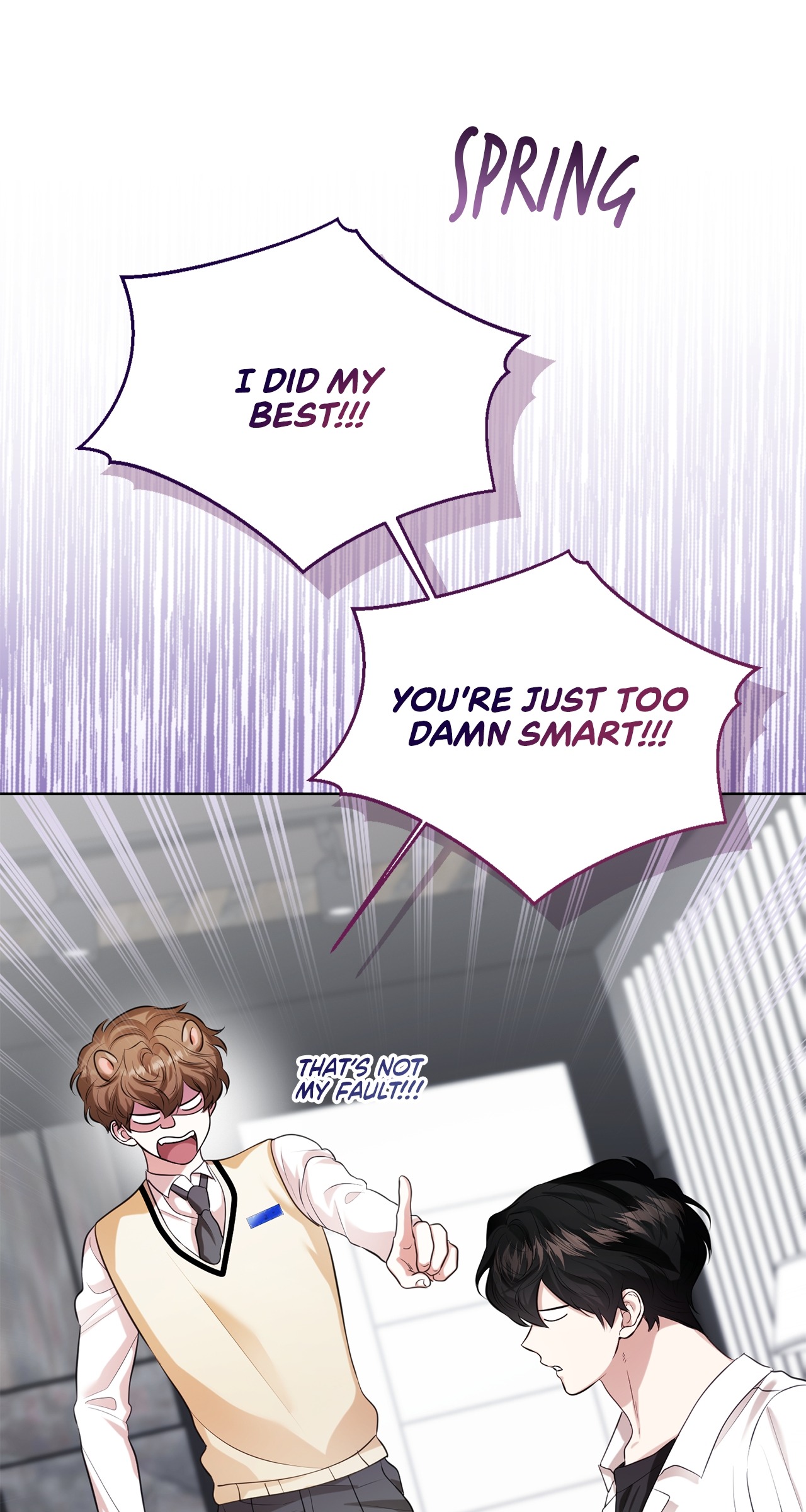 Alerte Bestiale Chapter 15 page 39 - 
