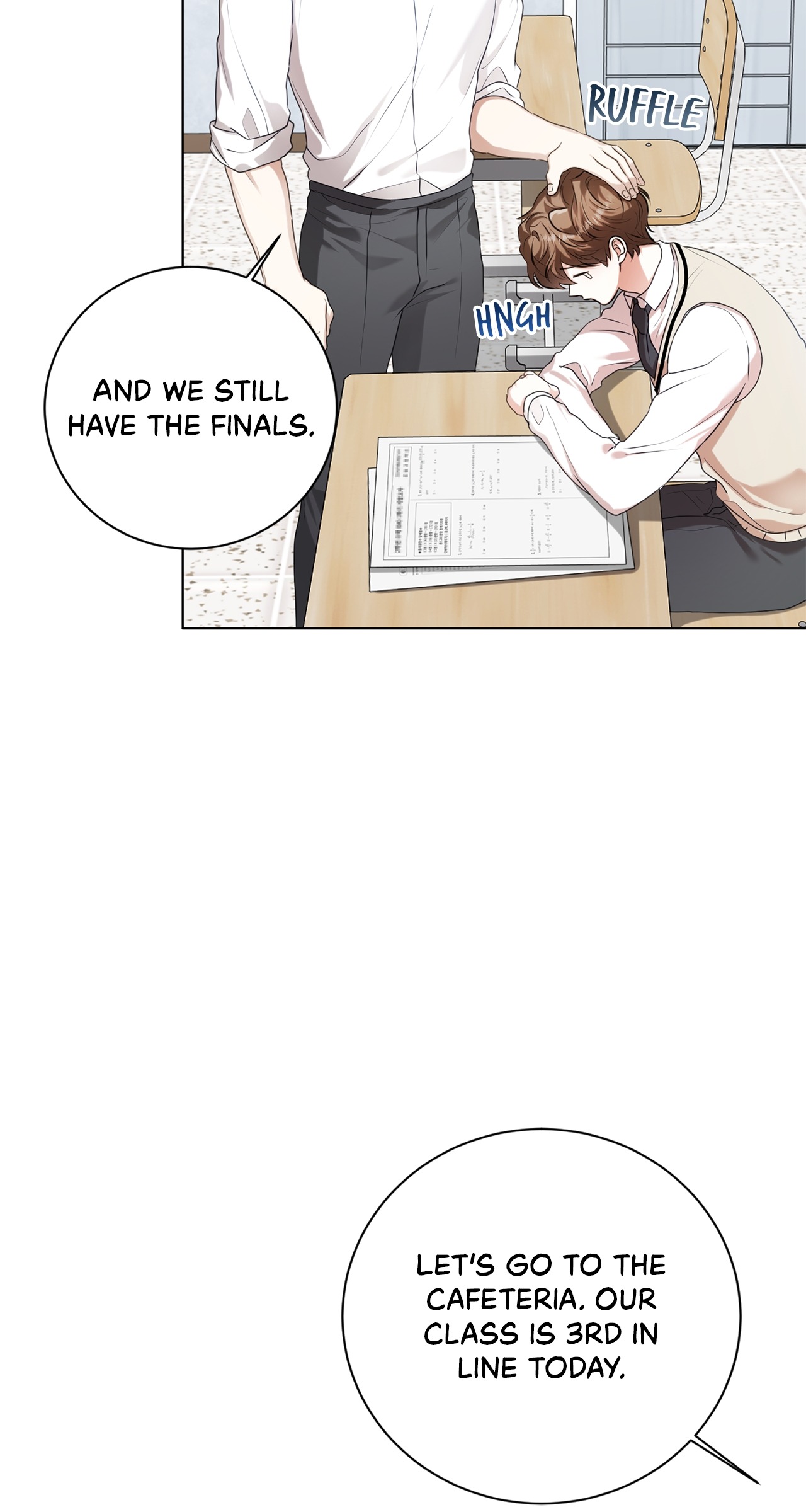 Alerte Bestiale Chapter 17 page 50 - 
