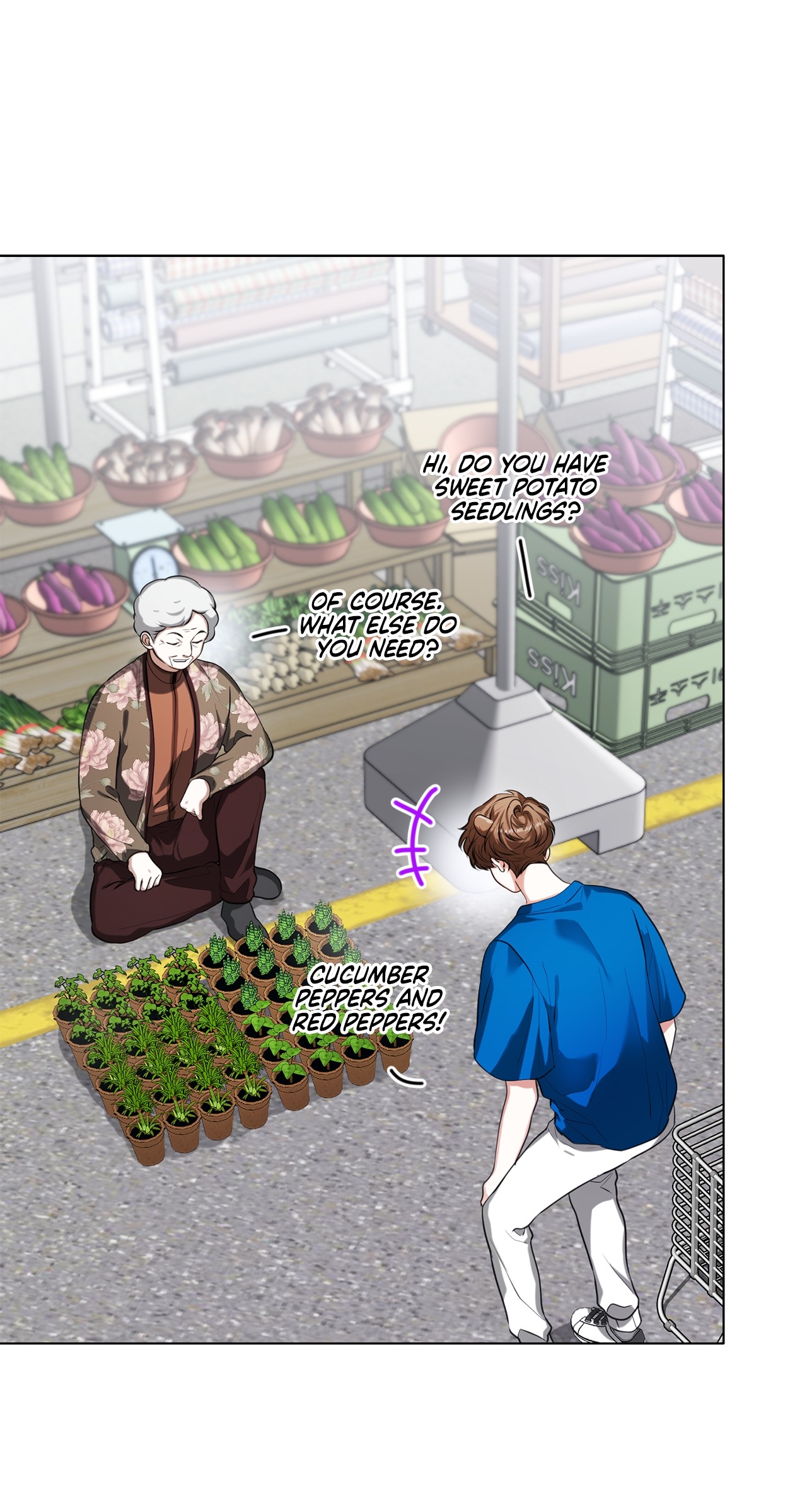 Alerte Bestiale Chapter 18 page 34 - 
