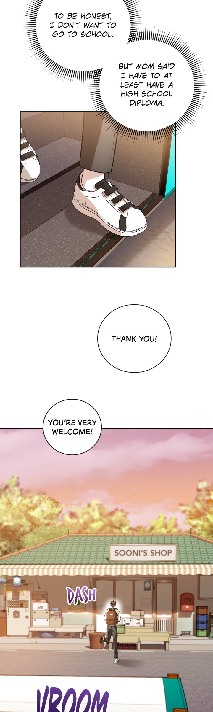 Alerte Bestiale Chapter 2 page 12 - 