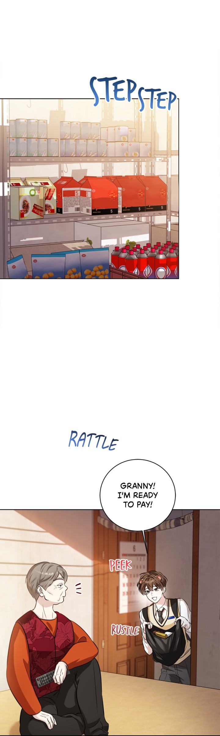 Alerte Bestiale Chapter 2 page 14 - 