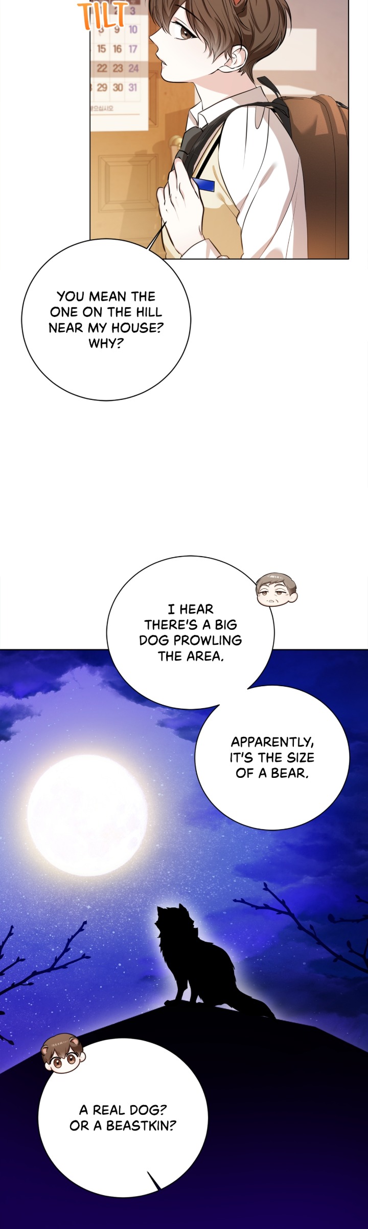 Alerte Bestiale Chapter 2 page 16 - 