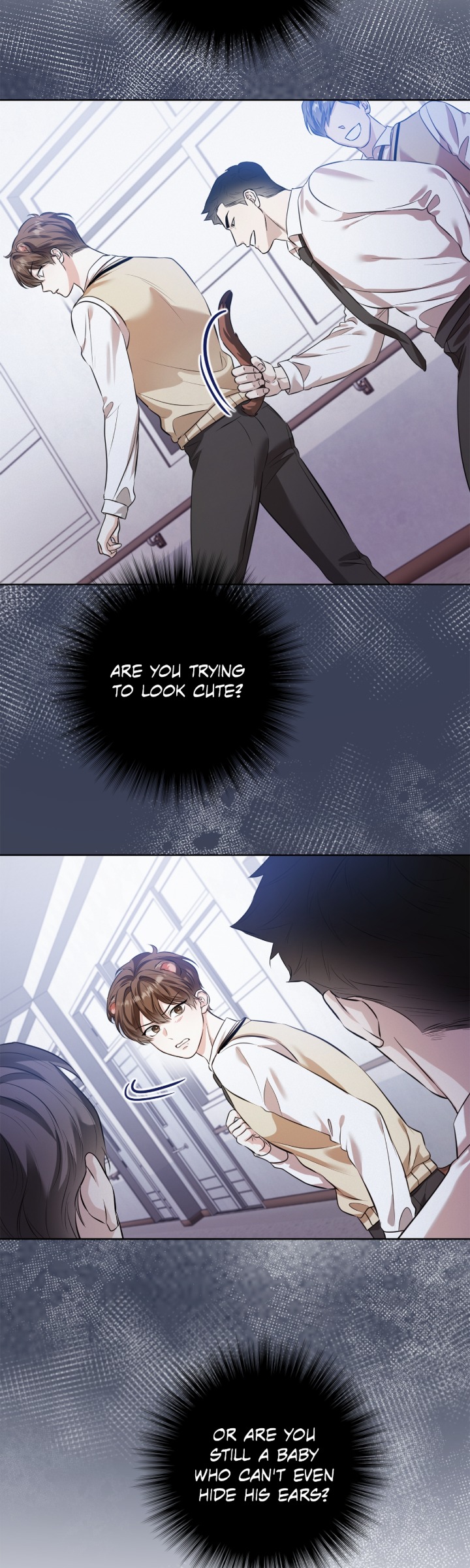 Alerte Bestiale Chapter 2 page 35 - 