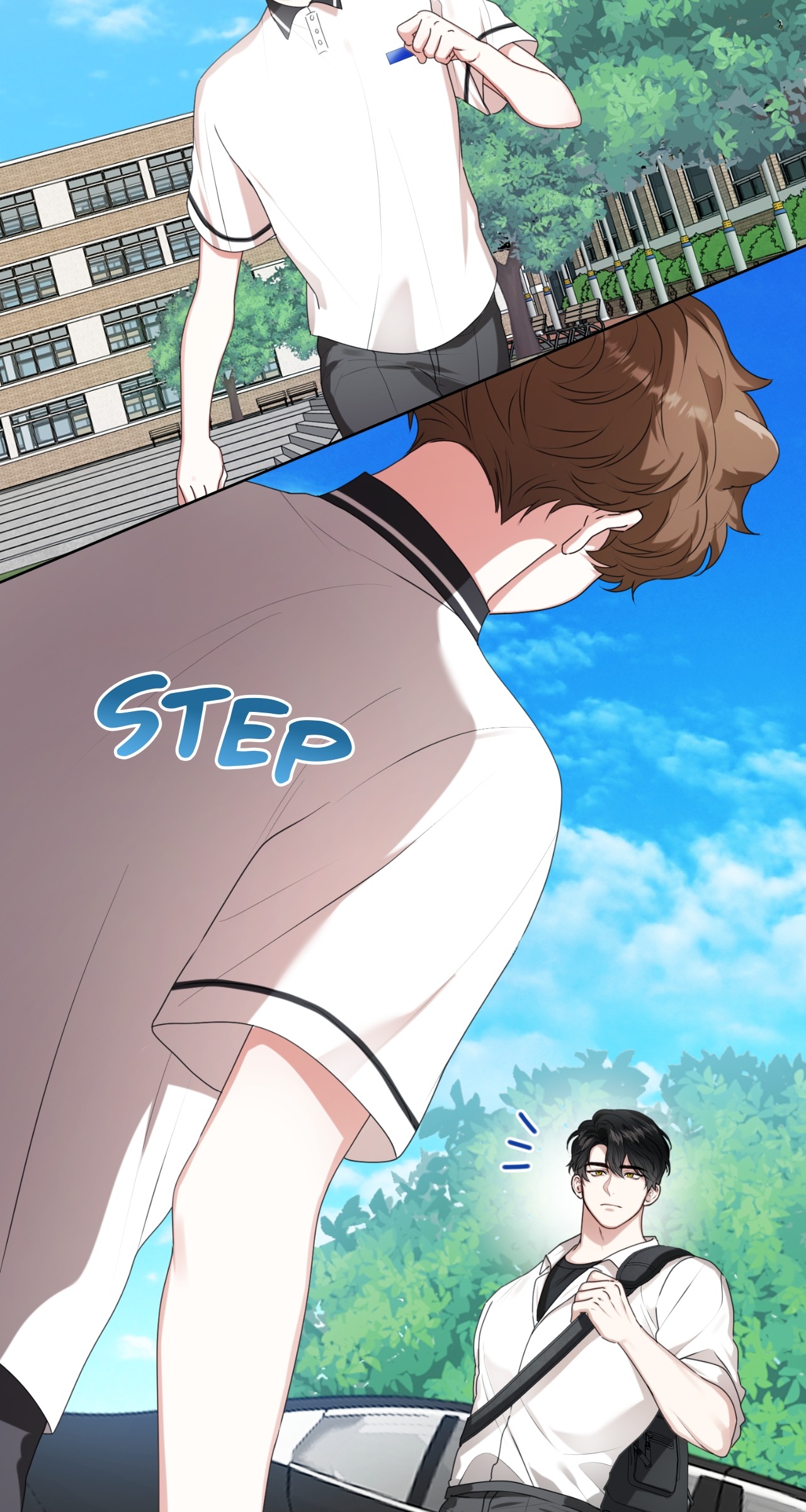 Alerte Bestiale Chapter 22 page 74 - 