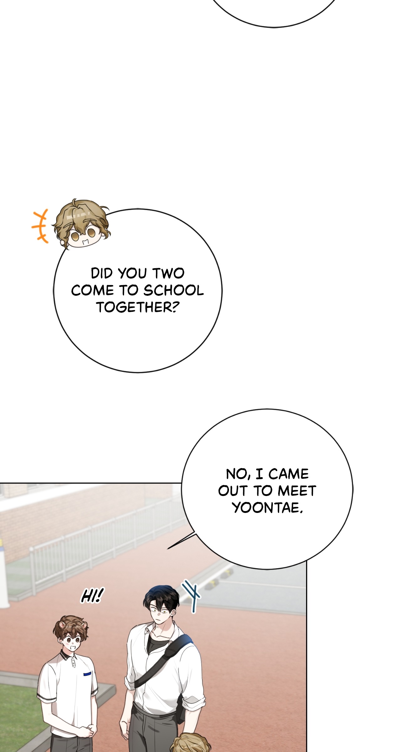 Alerte Bestiale Chapter 23 page 17 - 