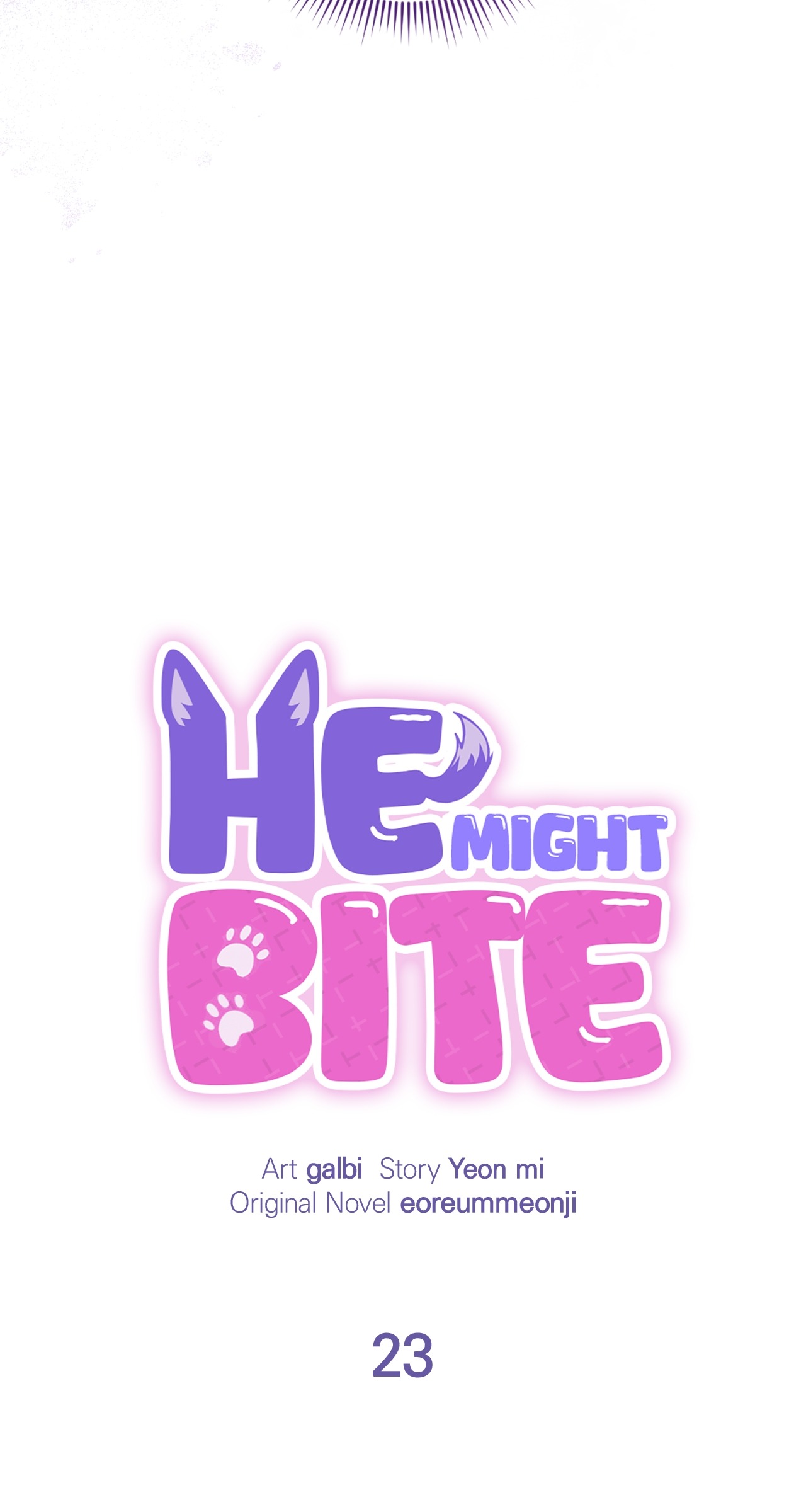 Alerte Bestiale Chapter 23 page 24 - 