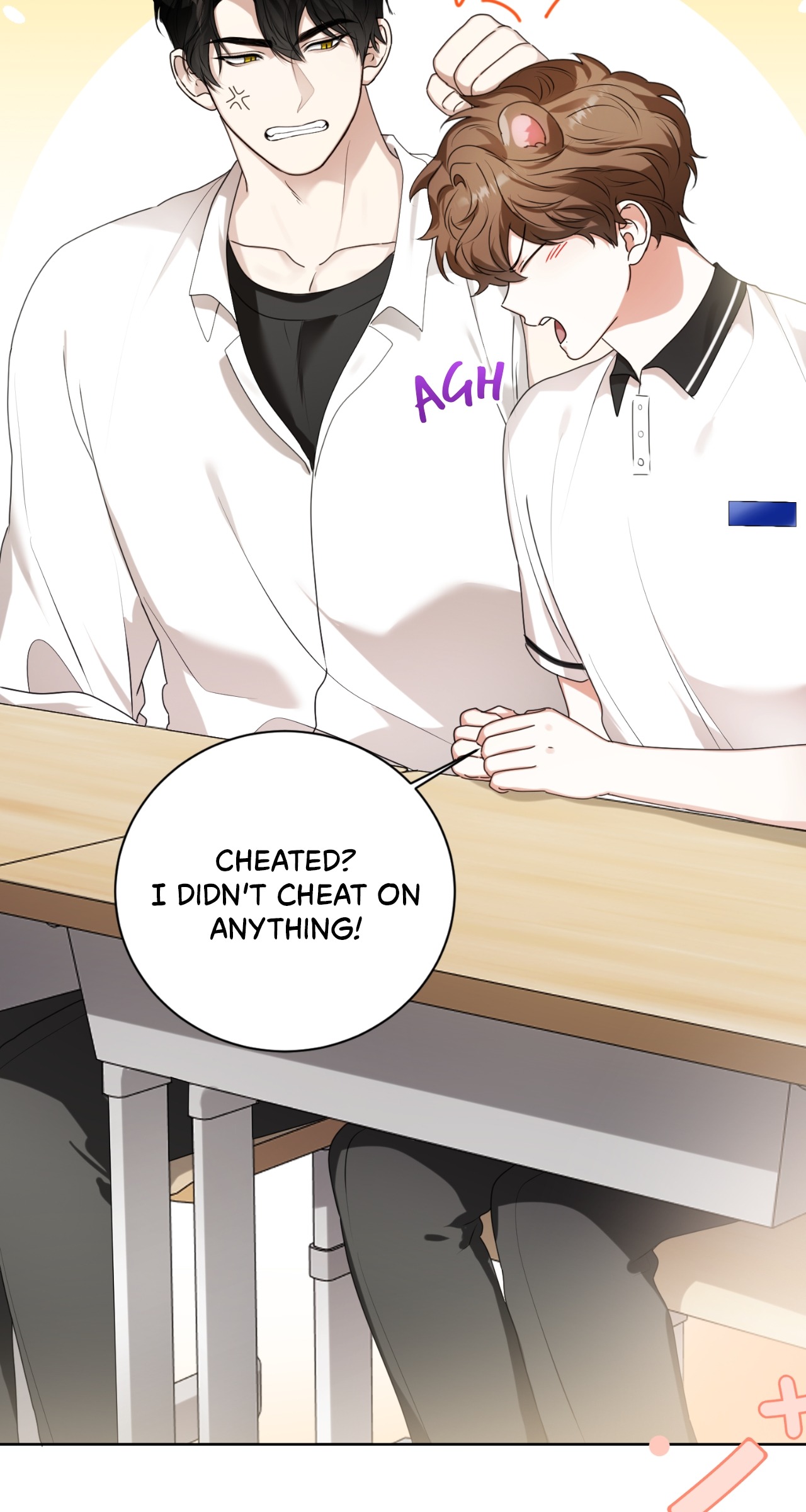 Alerte Bestiale Chapter 23 page 32 - 