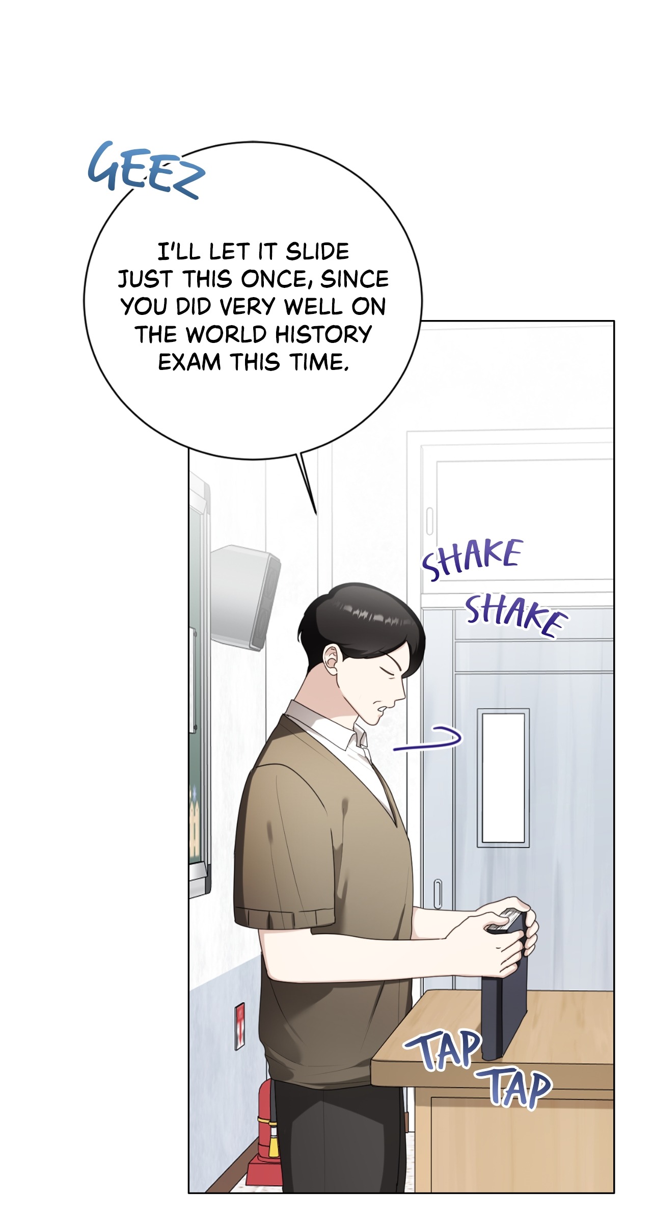 Alerte Bestiale Chapter 23 page 69 - 