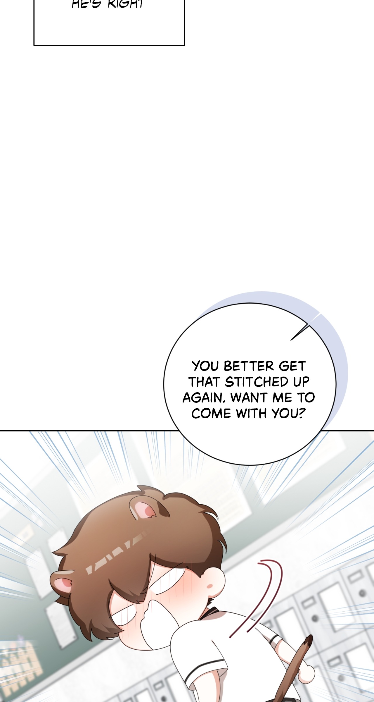 Alerte Bestiale Chapter 23 page 74 - 