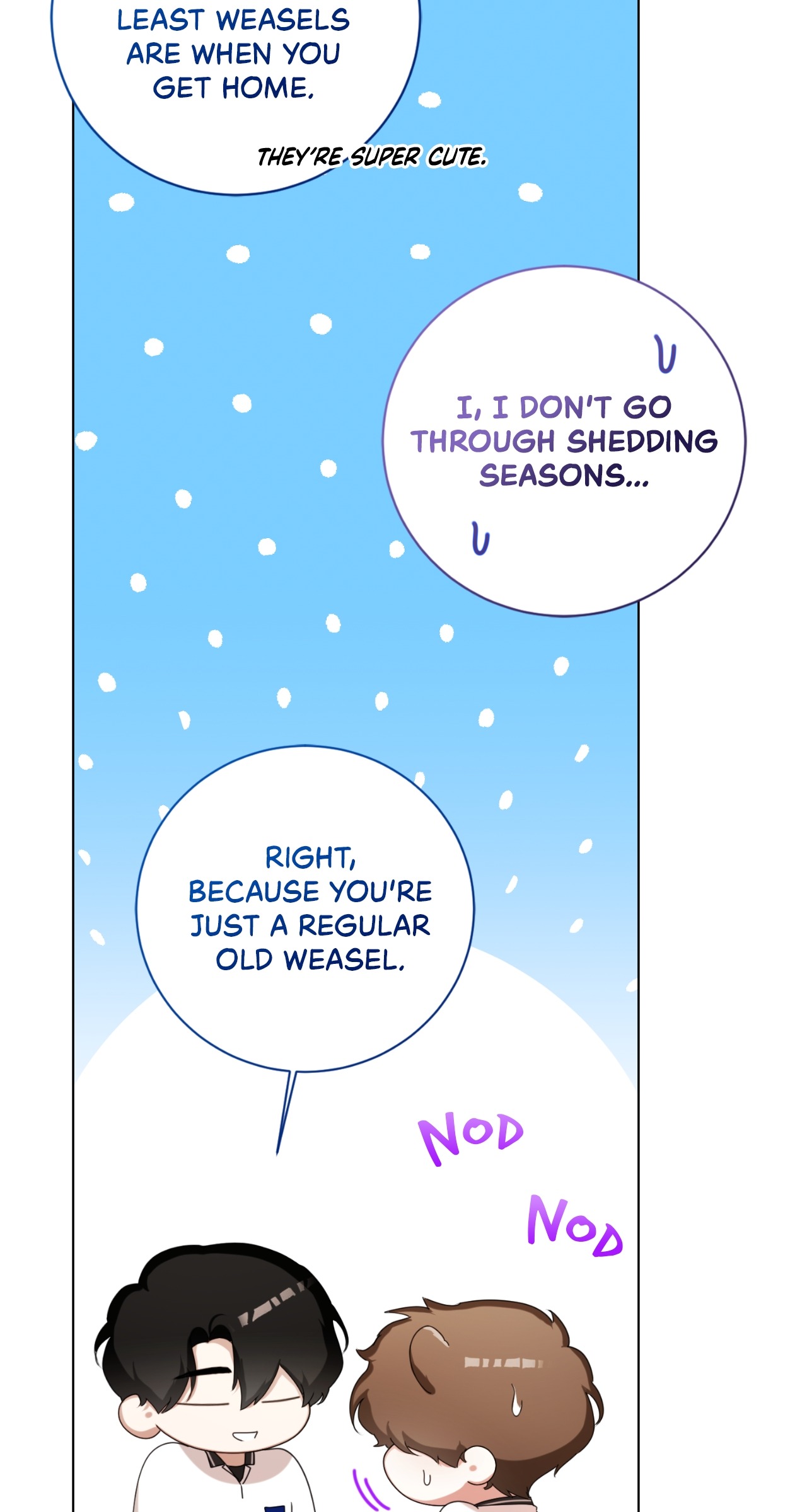 Alerte Bestiale Chapter 24 page 11 - 