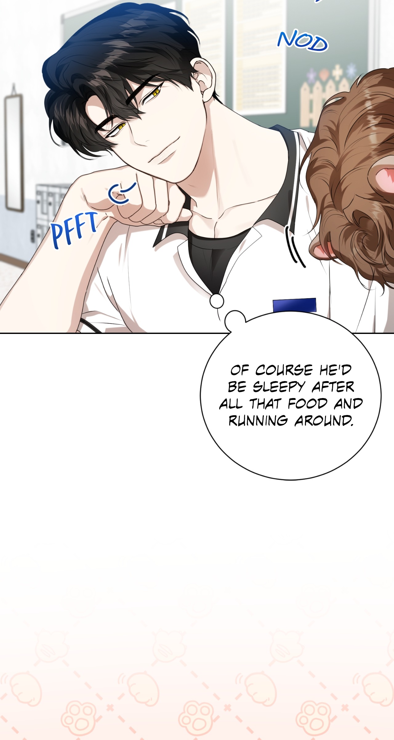 Alerte Bestiale Chapter 25 page 37 - 