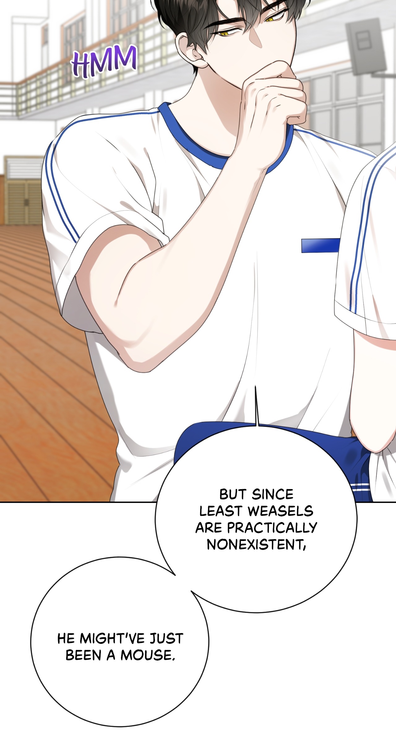 Alerte Bestiale Chapter 25 page 6 - 
