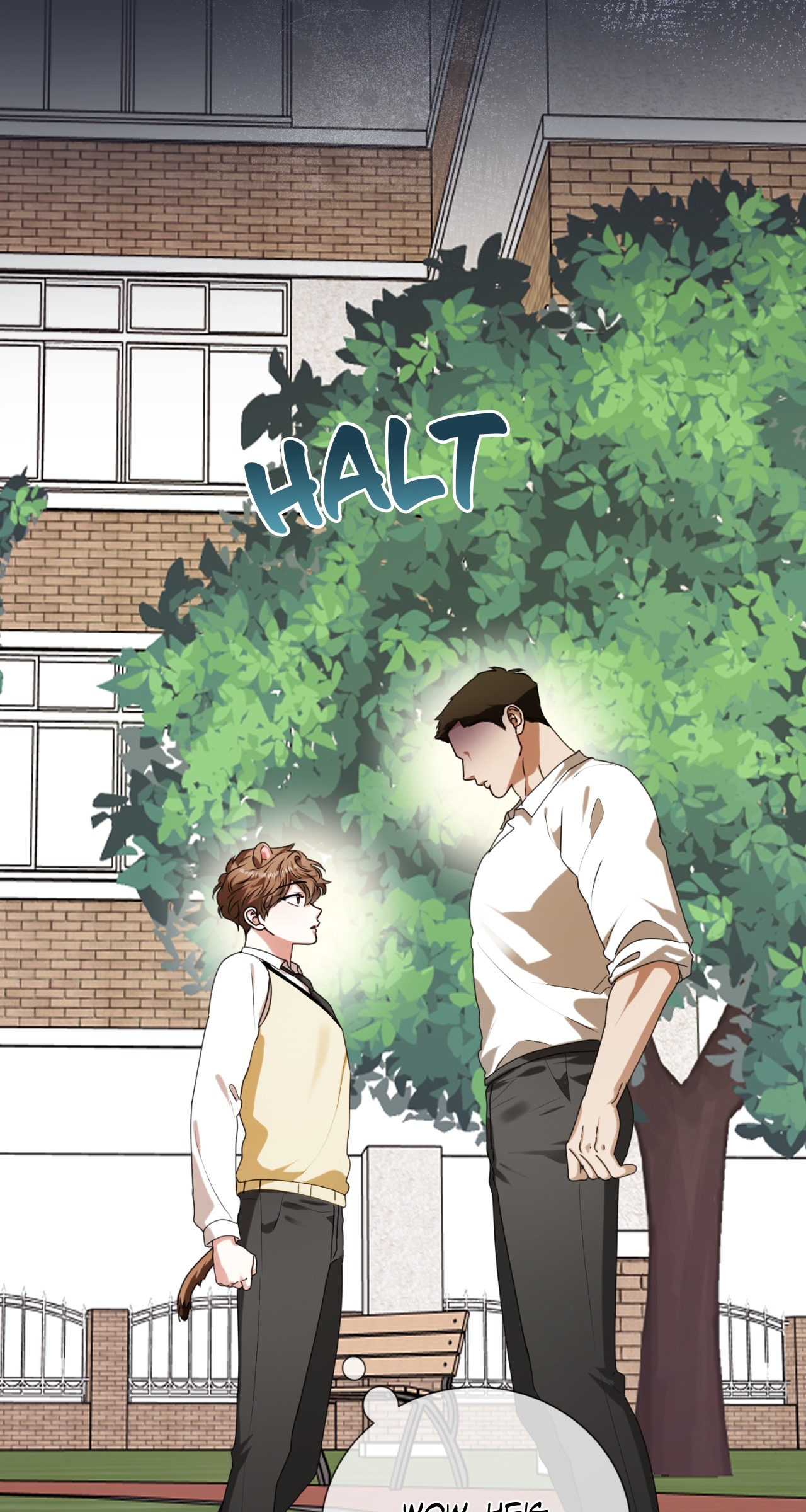Alerte Bestiale Chapter 27 page 11 - 