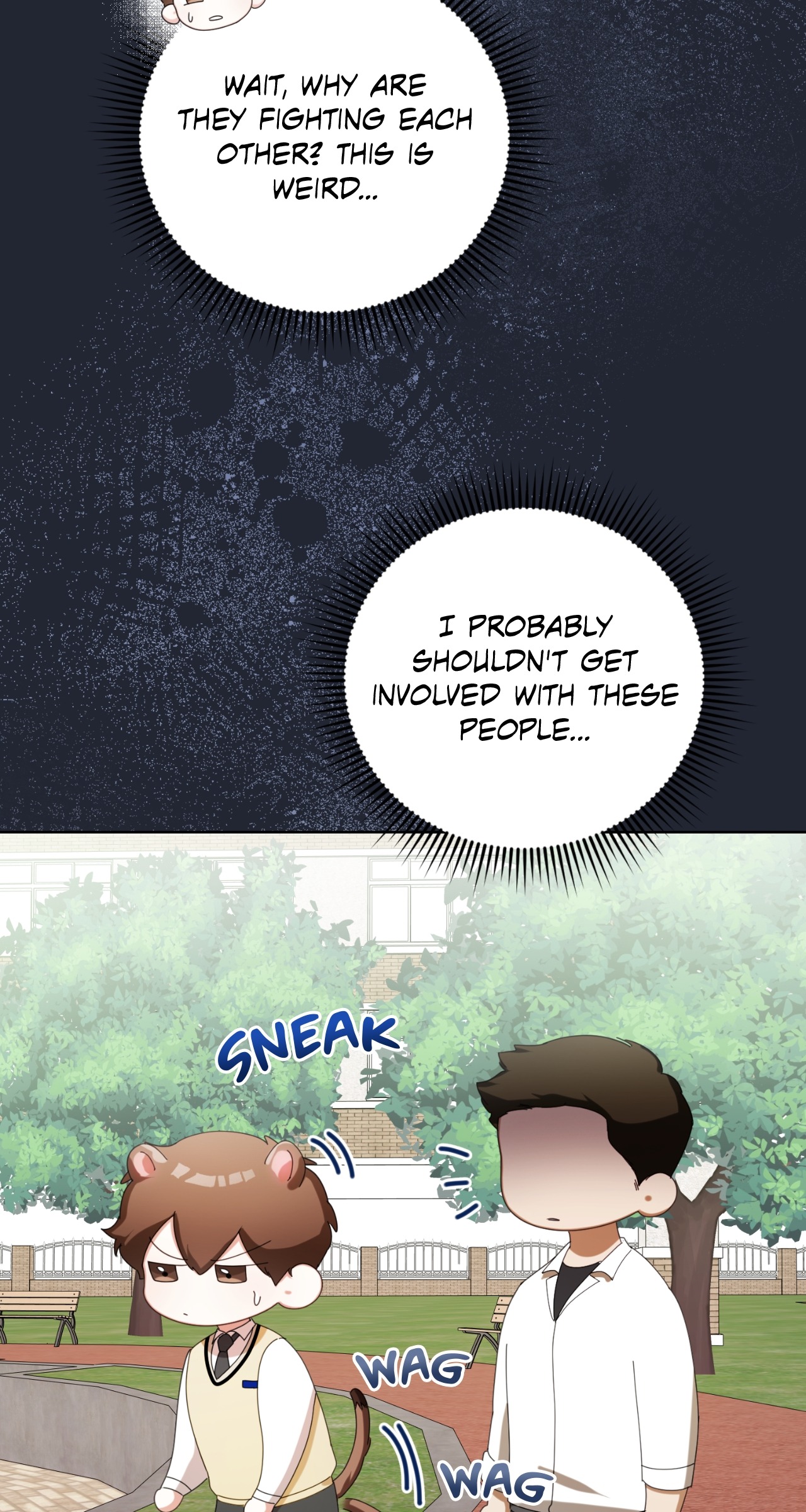 Alerte Bestiale Chapter 27 page 18 - 