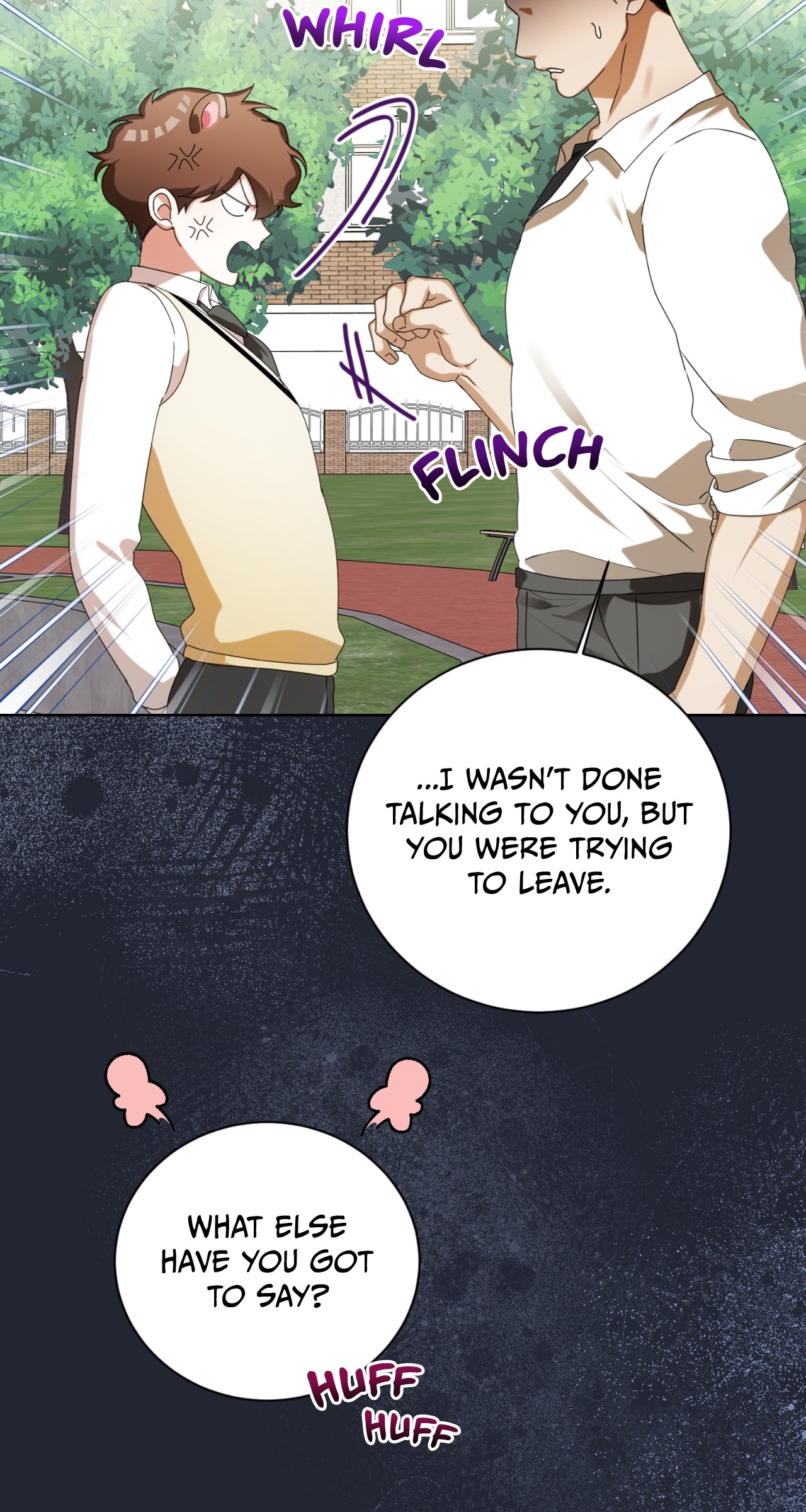 Alerte Bestiale Chapter 27 page 21 - 