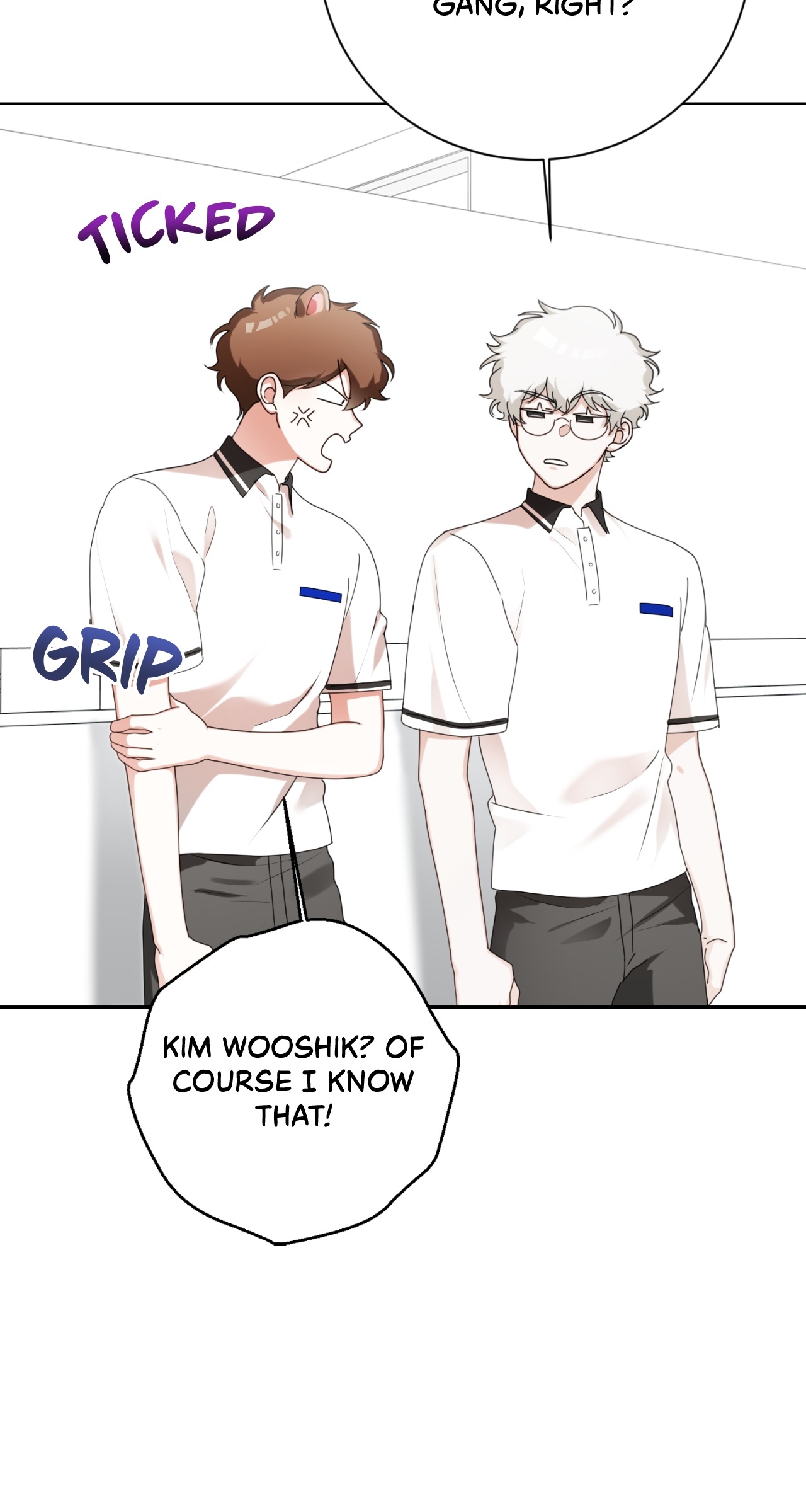 Alerte Bestiale Chapter 27 page 31 - 