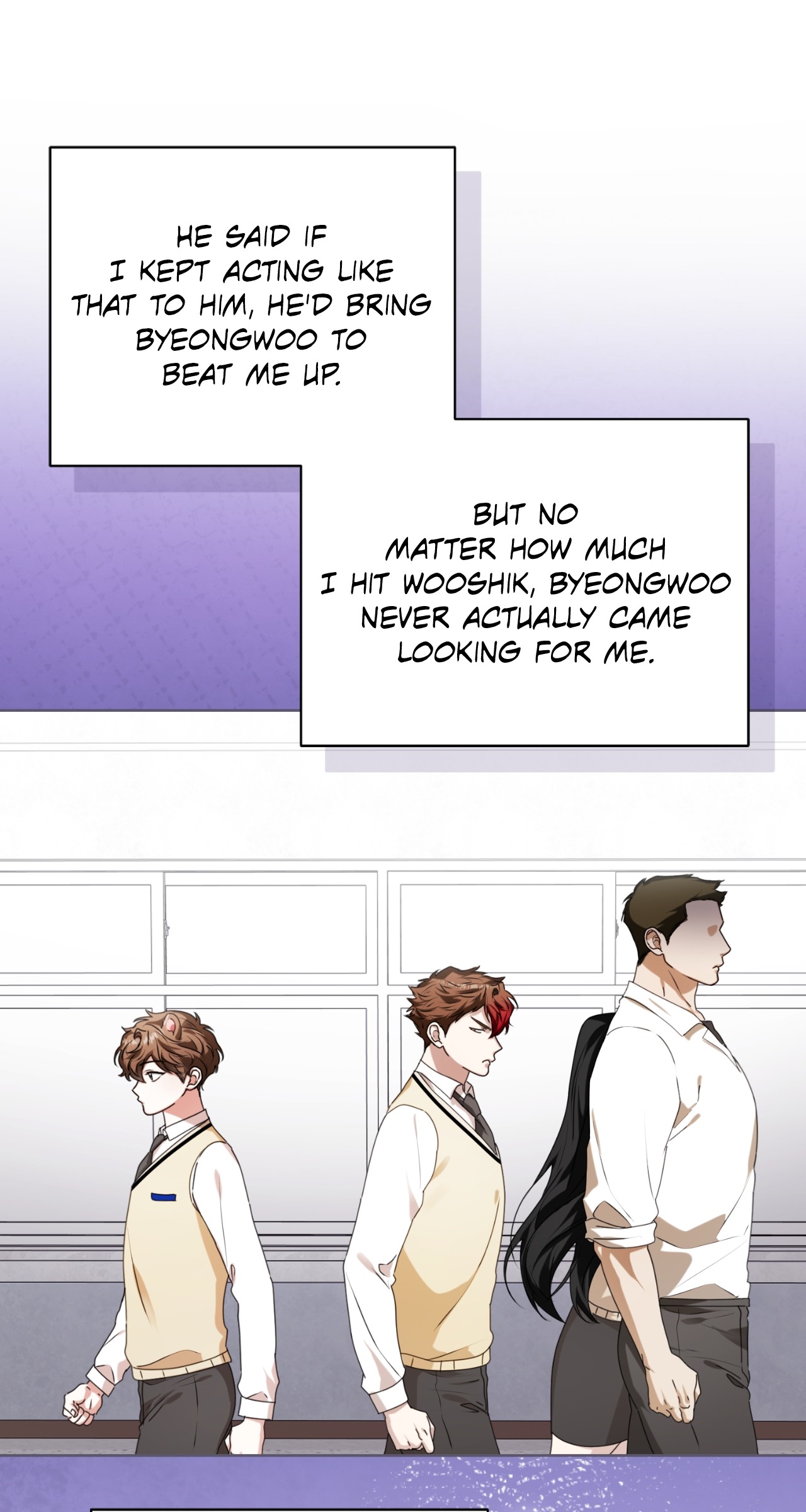 Alerte Bestiale Chapter 27 page 33 - 