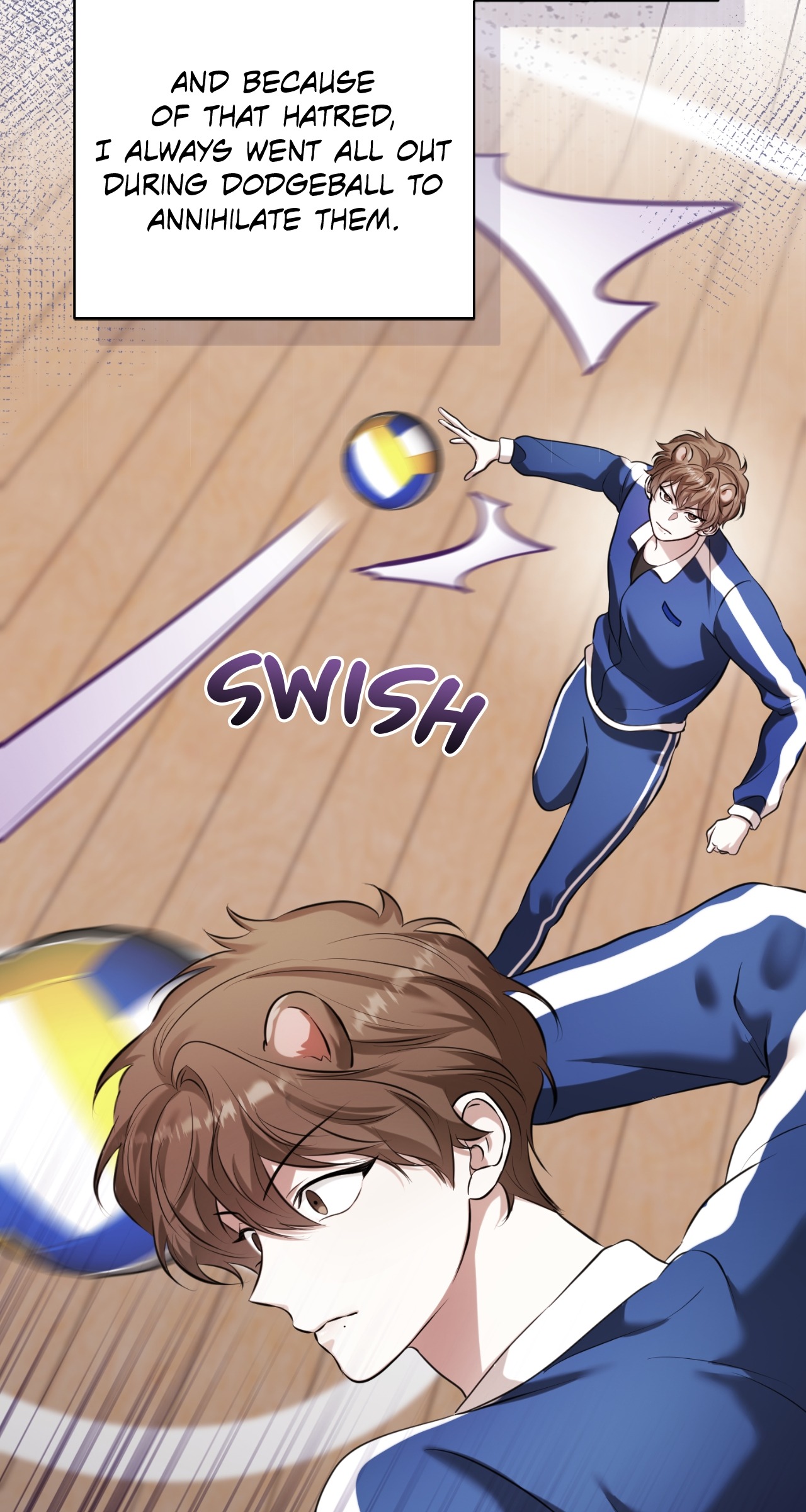 Alerte Bestiale Chapter 27 page 45 - 