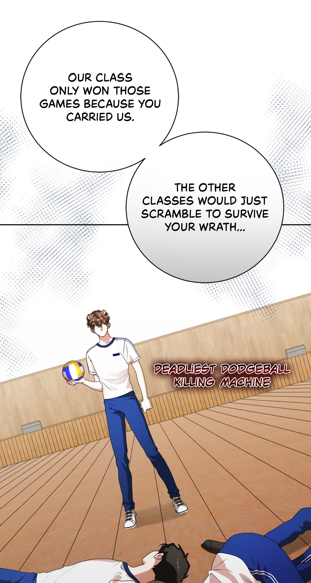Alerte Bestiale Chapter 27 page 91 - 