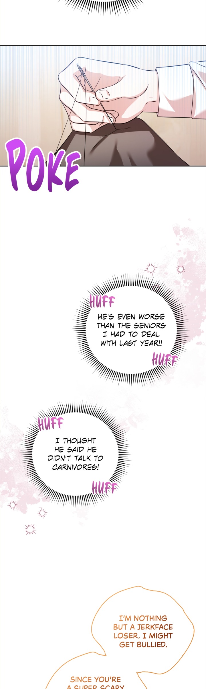 Alerte Bestiale Chapter 3 page 14 - 