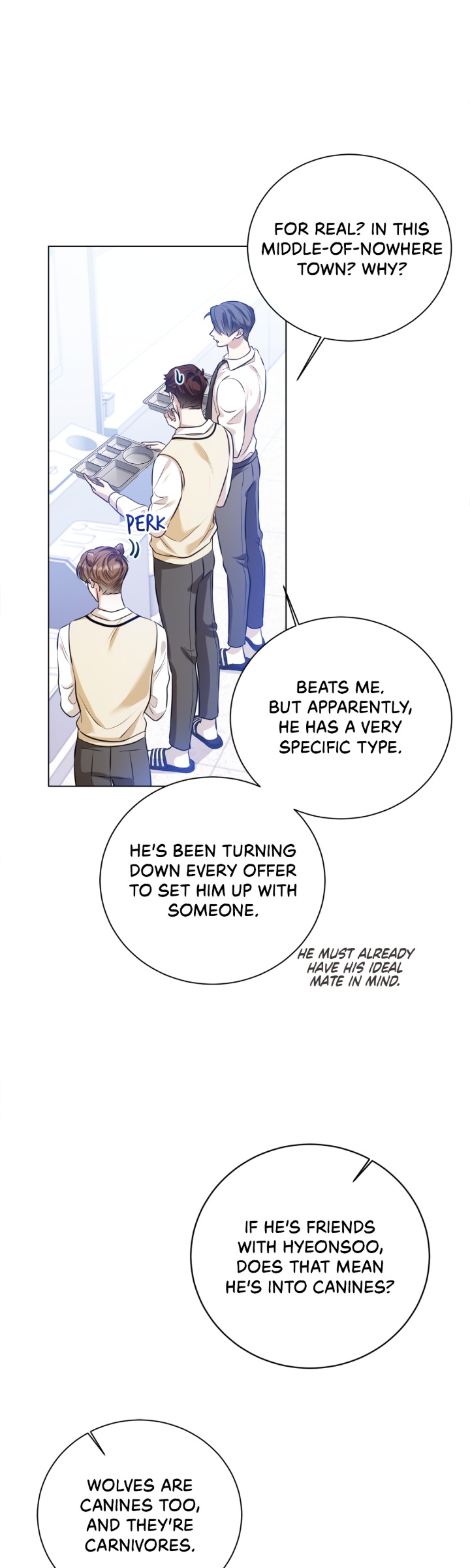 Alerte Bestiale Chapter 3 page 21 - 