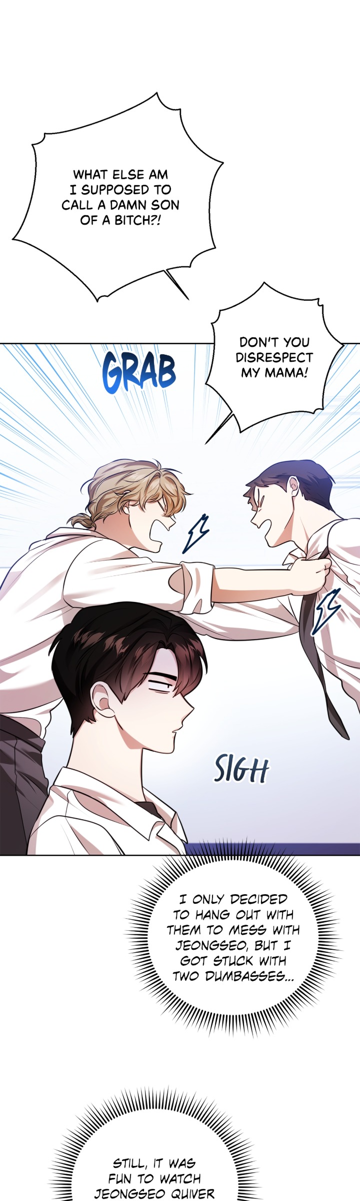 Alerte Bestiale Chapter 3 page 30 - 