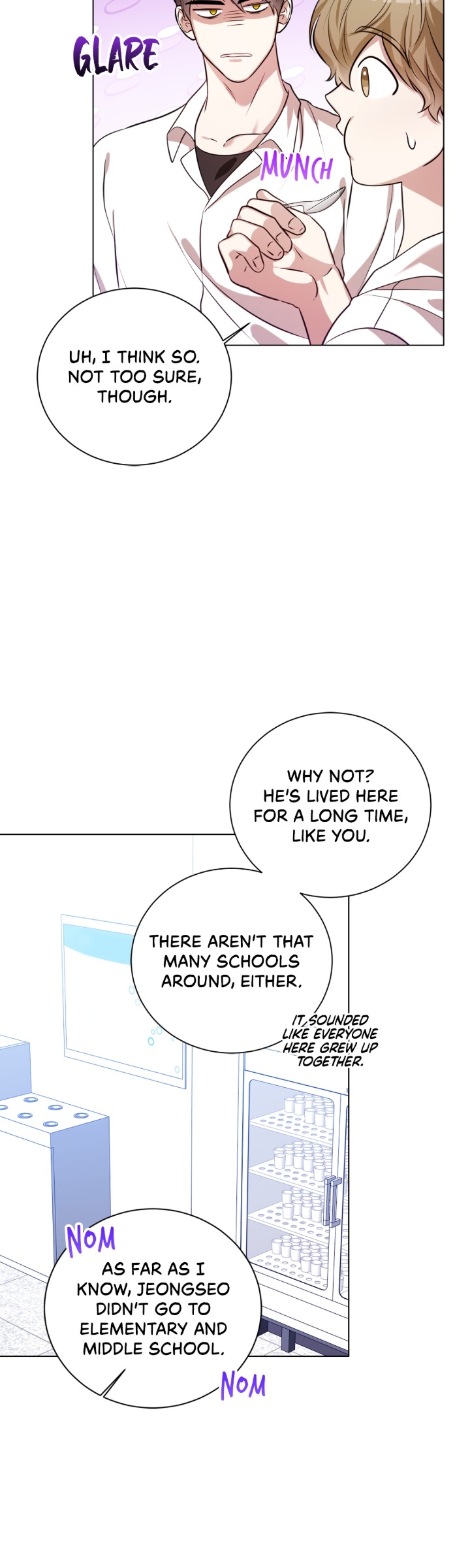 Alerte Bestiale Chapter 3 page 32 - 