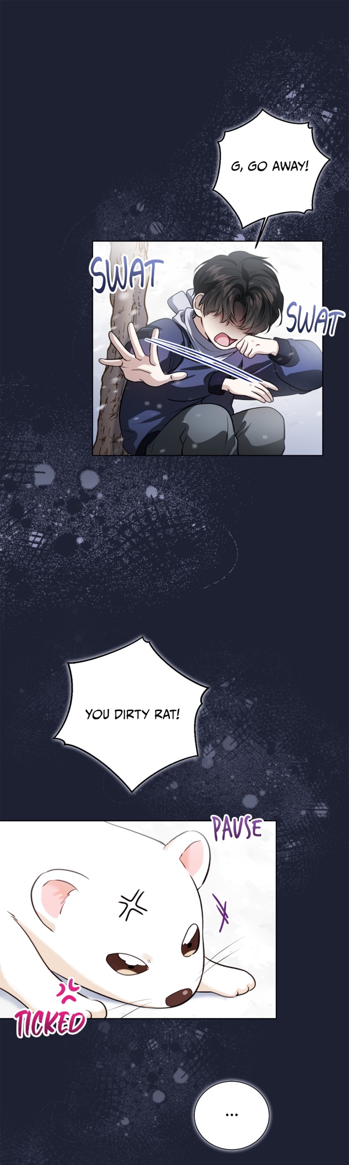 Alerte Bestiale Chapter 4 page 40 - 
