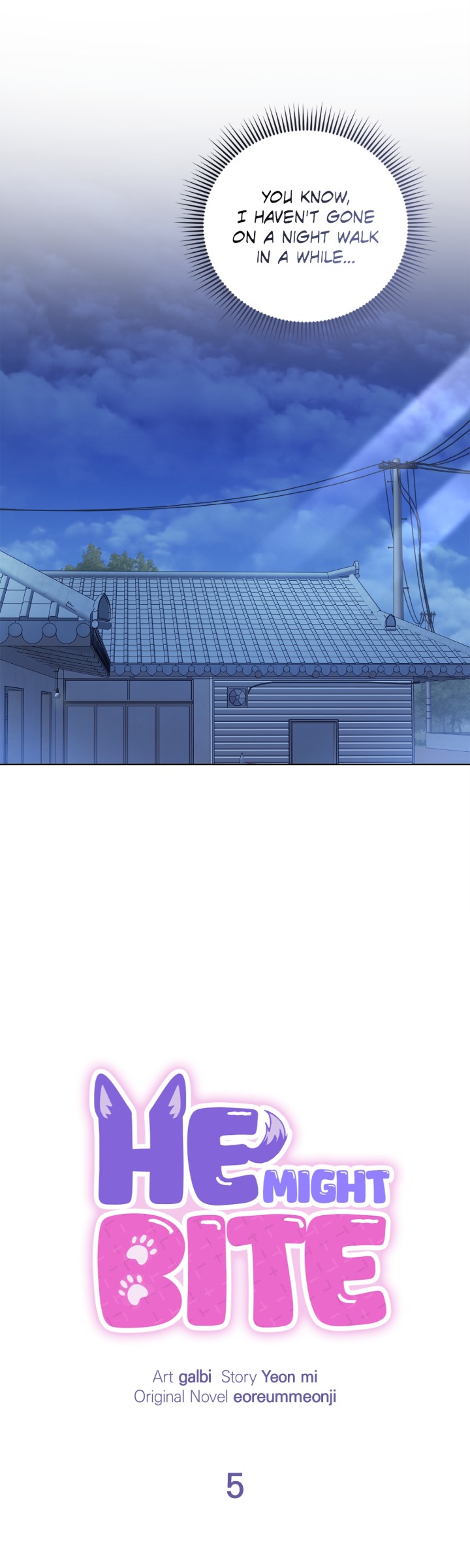 Alerte Bestiale Chapter 5 page 12 - 