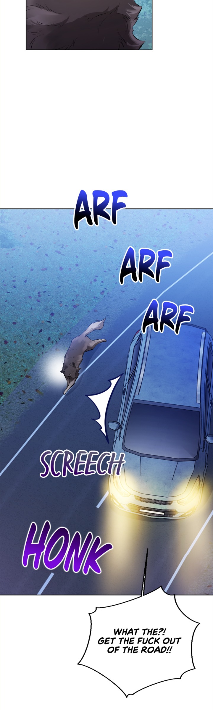 Alerte Bestiale Chapter 5 page 20 - 