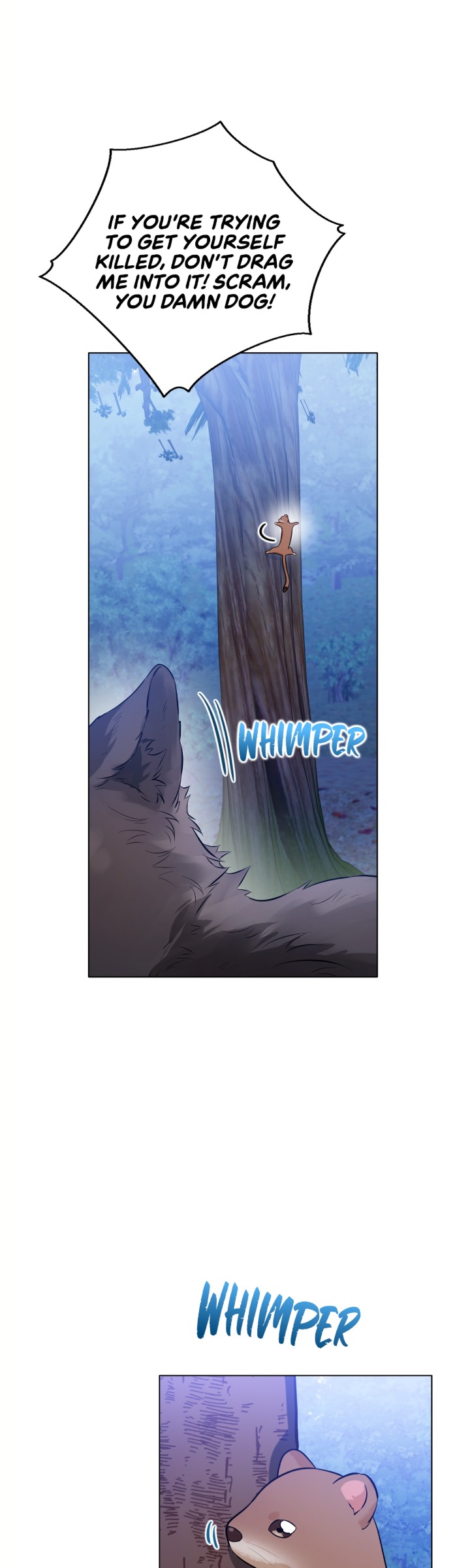 Alerte Bestiale Chapter 5 page 21 - 