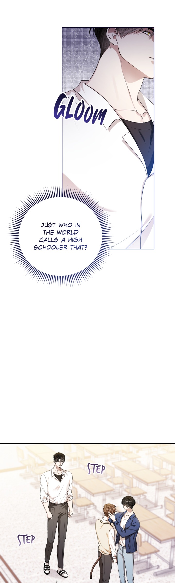 Alerte Bestiale Chapter 7 page 10 - 