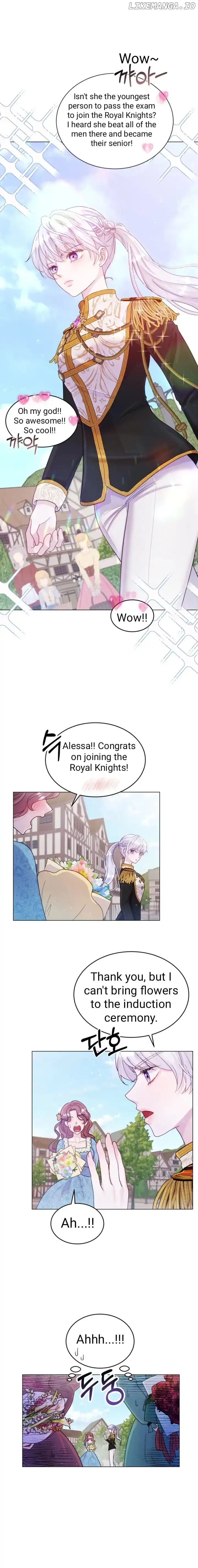 Alessa’s Frills Chapter 1 page 17 - 
