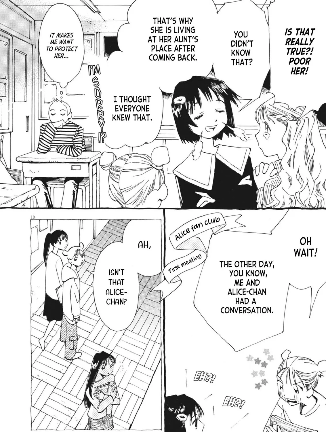 Alice, Doko made mo Chapter 1 page 19 - 