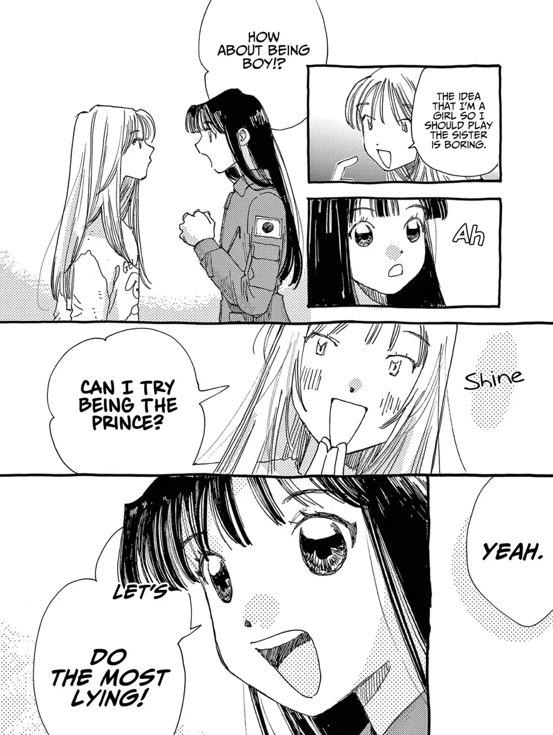 Alice, Doko made mo Chapter 11 page 19 - 