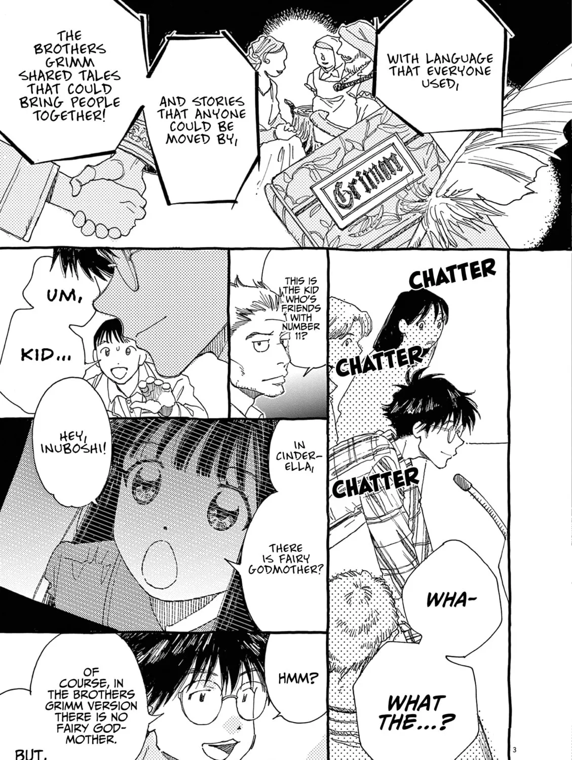 Alice, Doko made mo Chapter 11 page 5 - 