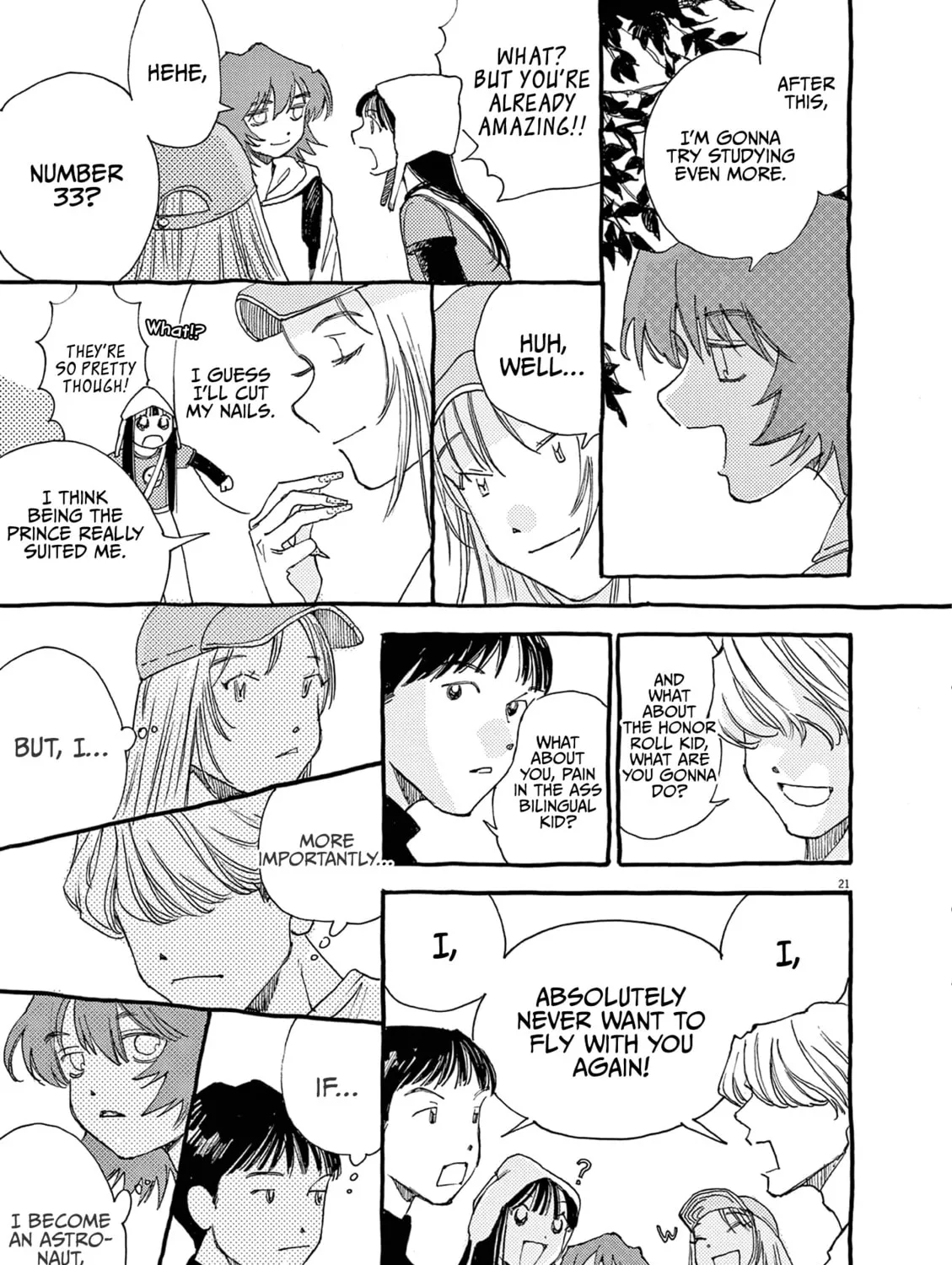 Alice, Doko made mo Chapter 12 page 37 - 