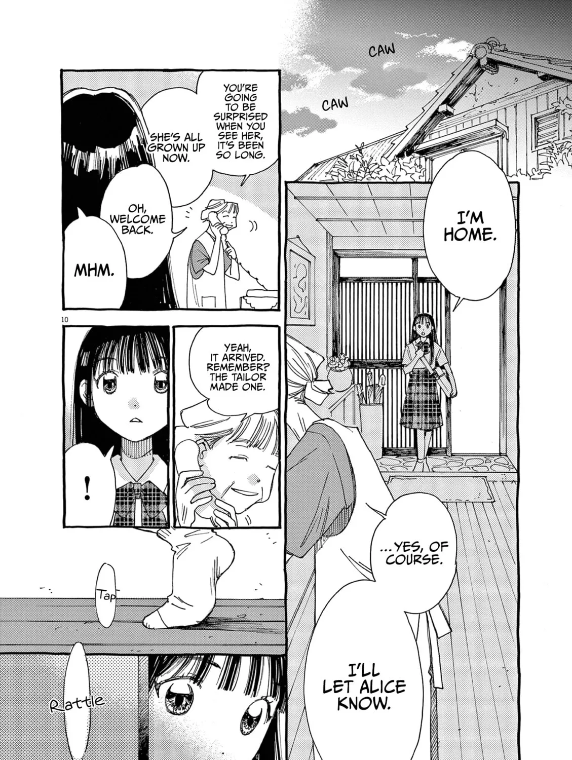 Alice, Doko made mo Chapter 13 page 25 - 