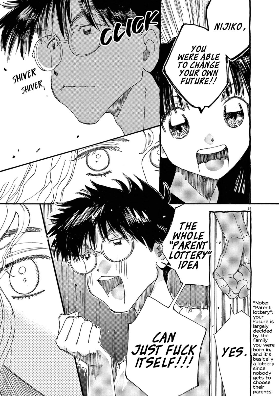 Alice, Doko made mo Chapter 19 page 15 - 