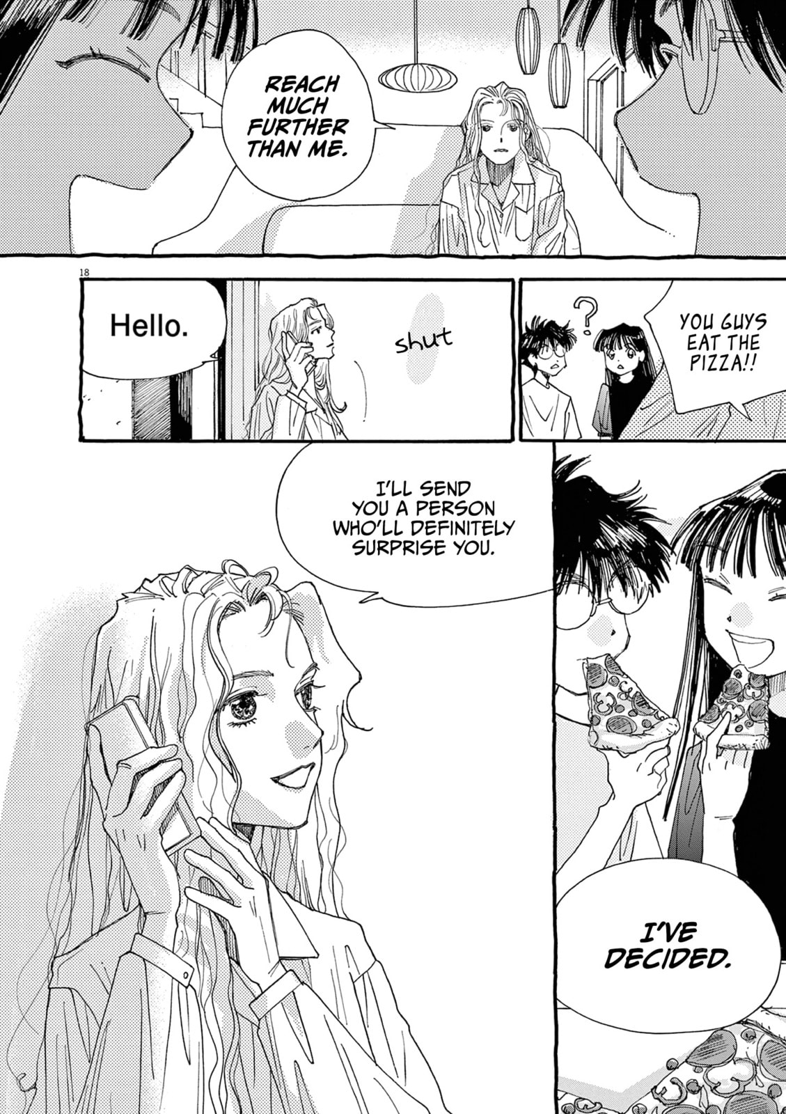 Alice, Doko made mo Chapter 19 page 18 - 